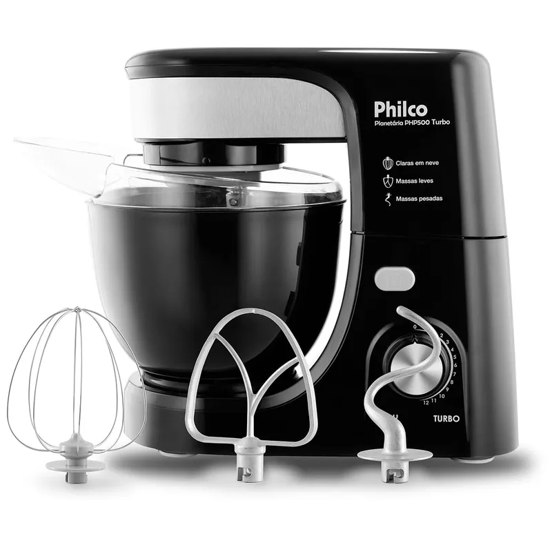 Batedeira Philco Planetaria PHP500 Turbo 110V