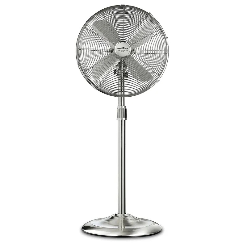 Ventilador de Coluna Britania Super Turbo 40 Inox 110V