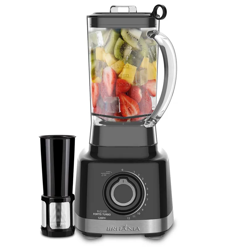 Liquidificador Britânia 1400W 3L 12 Velocidades BLQ1300P