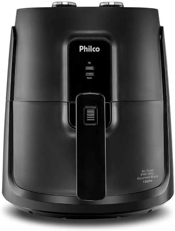 Fritadeira Elétrica sem óleo/Air Fryer Philco PFR15PG Preto 4 110V