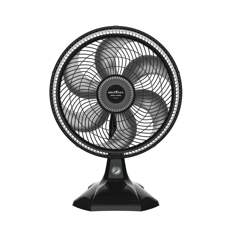 Ventilador de Mesa Britania 40cm Preto BVT400 127V
