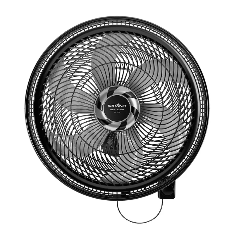Ventilador de Parede Britania Maxx Force 176W BVT575 110V
