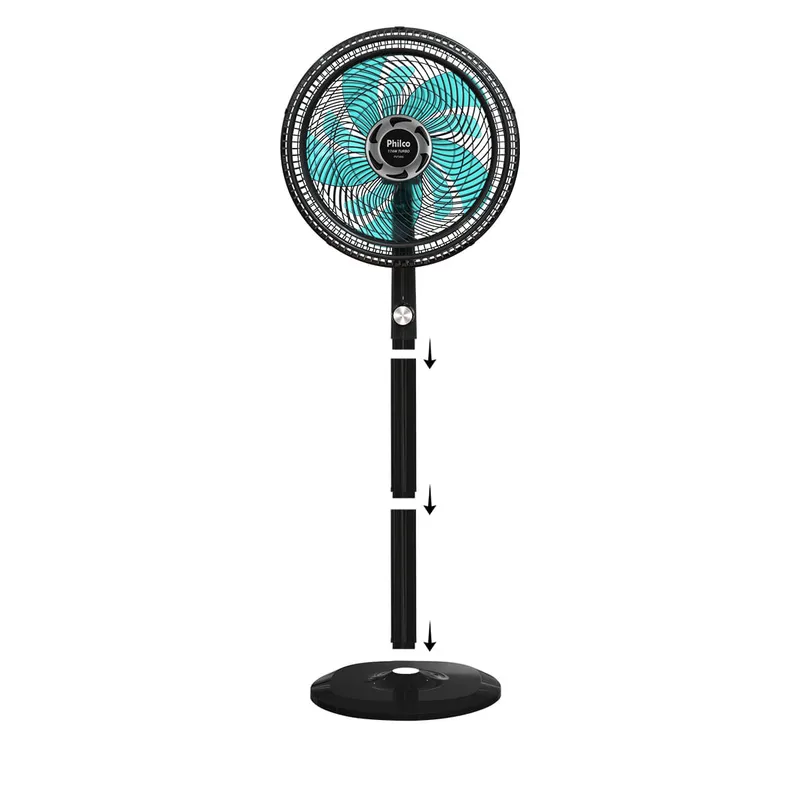 Ventilador de Coluna Philco Maxx Force 174W PVT466 110V