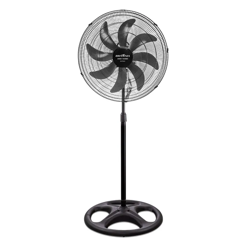 Ventilador de Coluna Britania Maxx Force 8 Pas 215W BVT650 110V