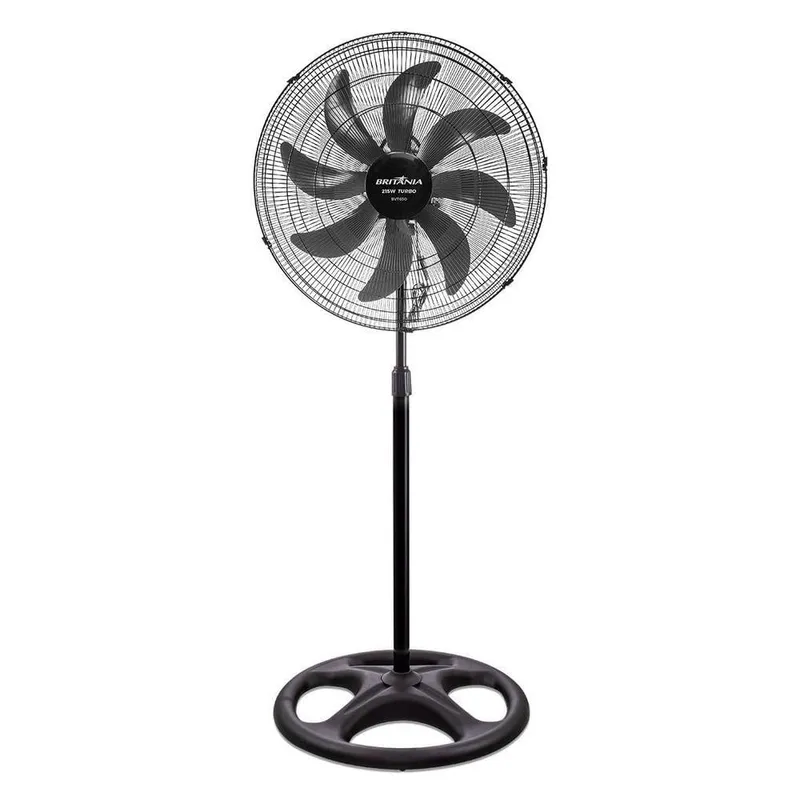 Ventilador de Coluna Britania 215W 51cm 8 Pas BVT650 220V