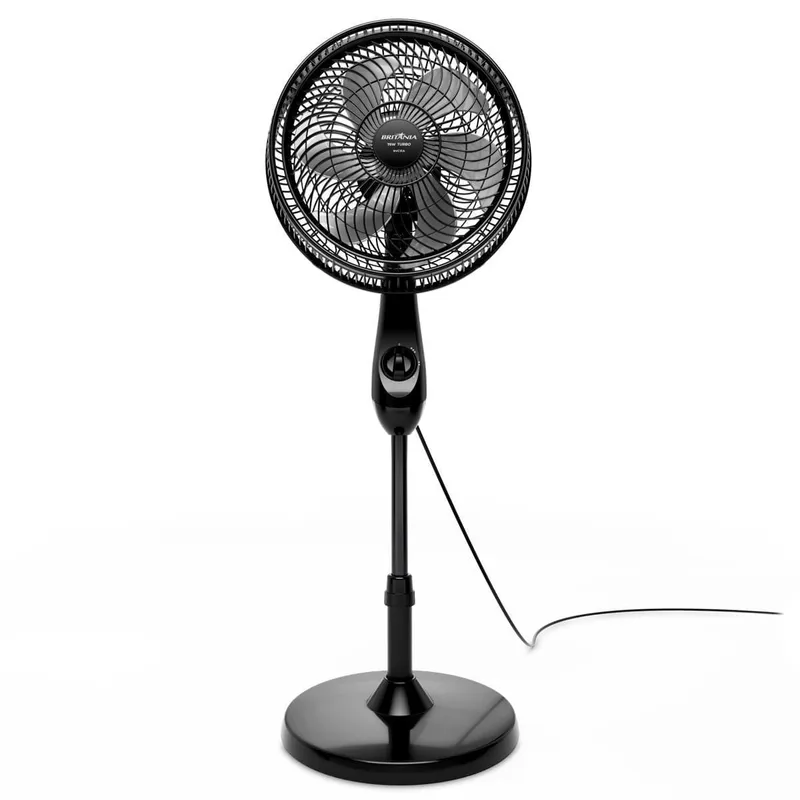 Ventilador de Coluna Britânia Maxx Force 6 Pás 75W BVC31A 110V