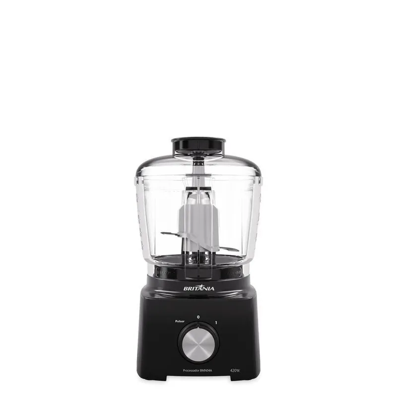 Processador de Alimentos Britania BMN04A 420W Preto 220V