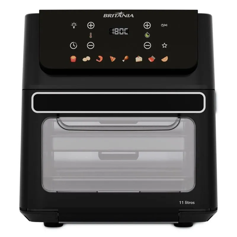 Fritadeira Air Fryer Oven Britania BAF11A 11L 220V