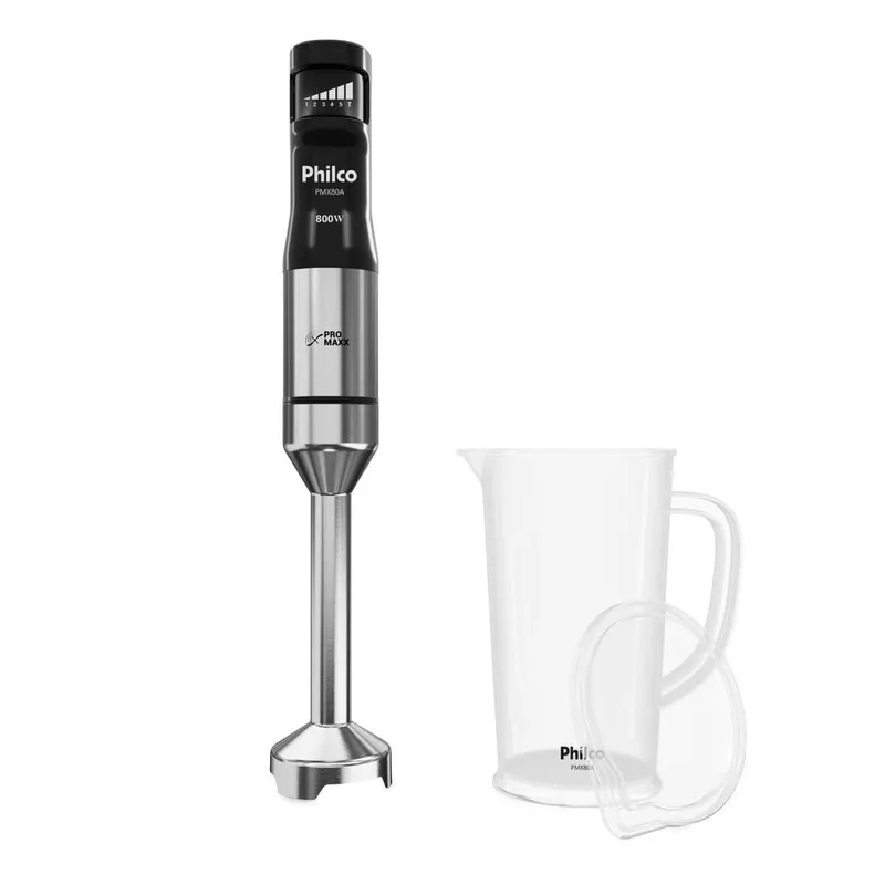Mixer Philco 800W Velocidade Variavel PMX80A 110V
