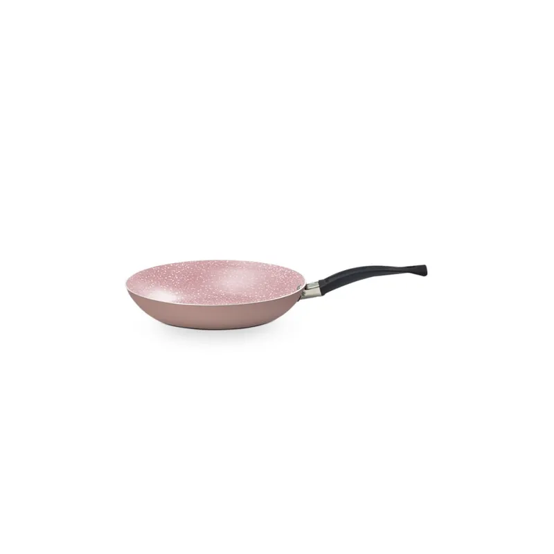 Frigideira Brinox Antiaderente Ceramic Life Rainbow Ø16cm 450ml Rosa