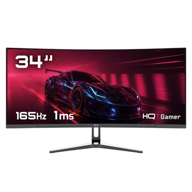 Monitor Gamer 34" Curvo 1ms 165Hz UltraWide QHD 3440x1440 FreeSync Bivolt