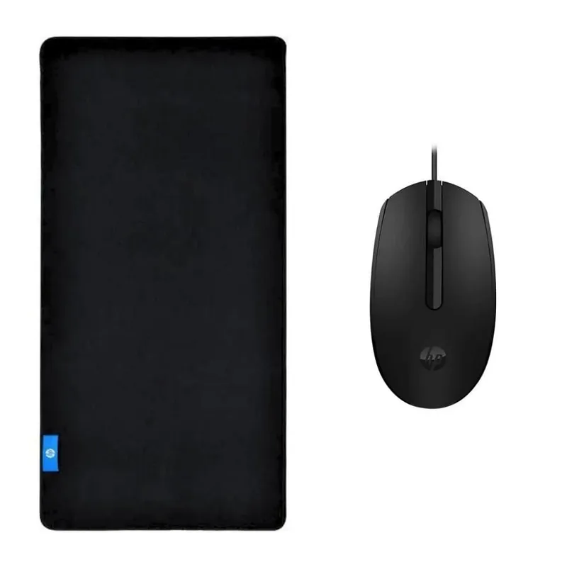 Kit Mouse Pad Speed Gamer + Mouse Óptico com Fio - Gshield Bivolt