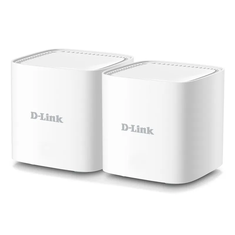 Roteador Mesh D-Link COVR-1102 AC1200 Wi-Fi Dual Band Gigabit Kit com 2 Unidades EasyMesh