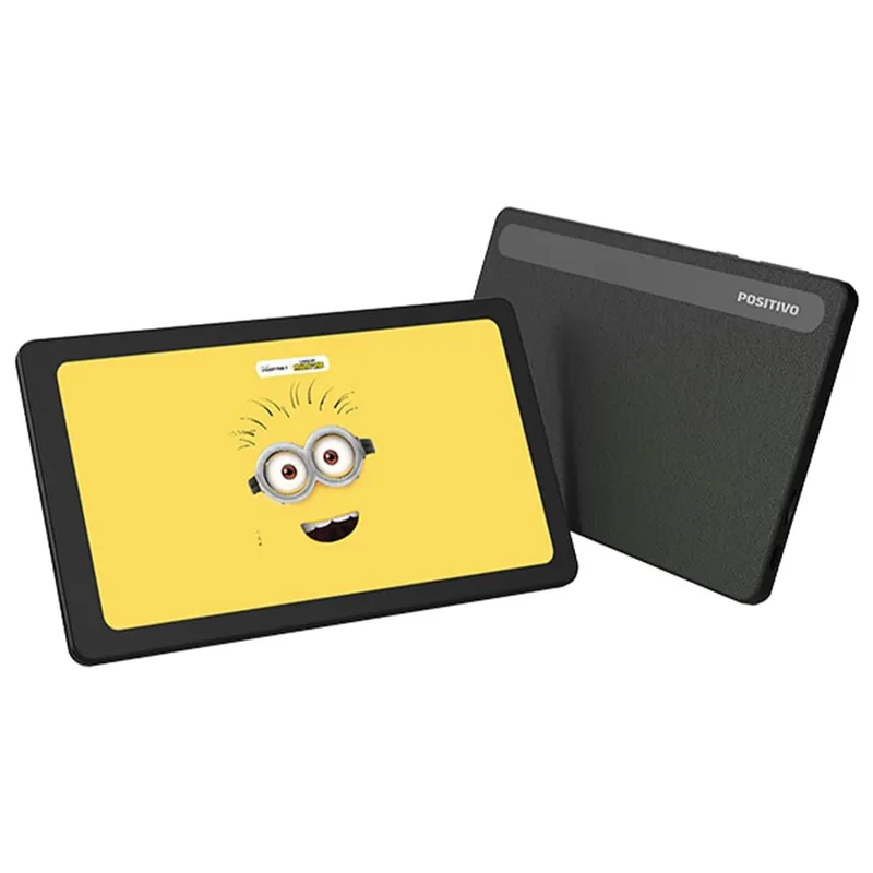 Tablet Positivo Vision TAB7 Minions 7” Android 14 64GB Octa-Core W Bivolt