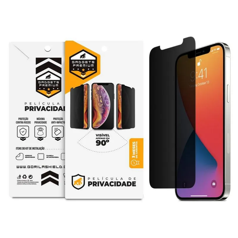 Película Privacidade para iPhone 12 - Gshield