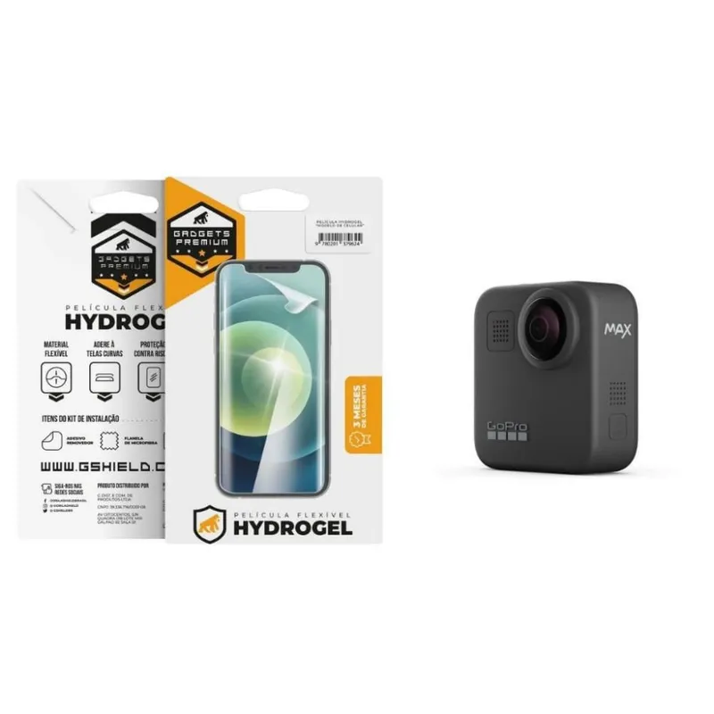 Película Hydrogel para Gopro Max - Gshield