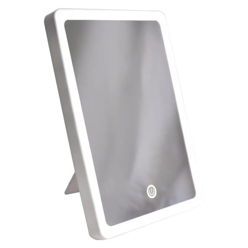 Espelho Led Makeup Mirror com Suporte de Mesa Bivolt