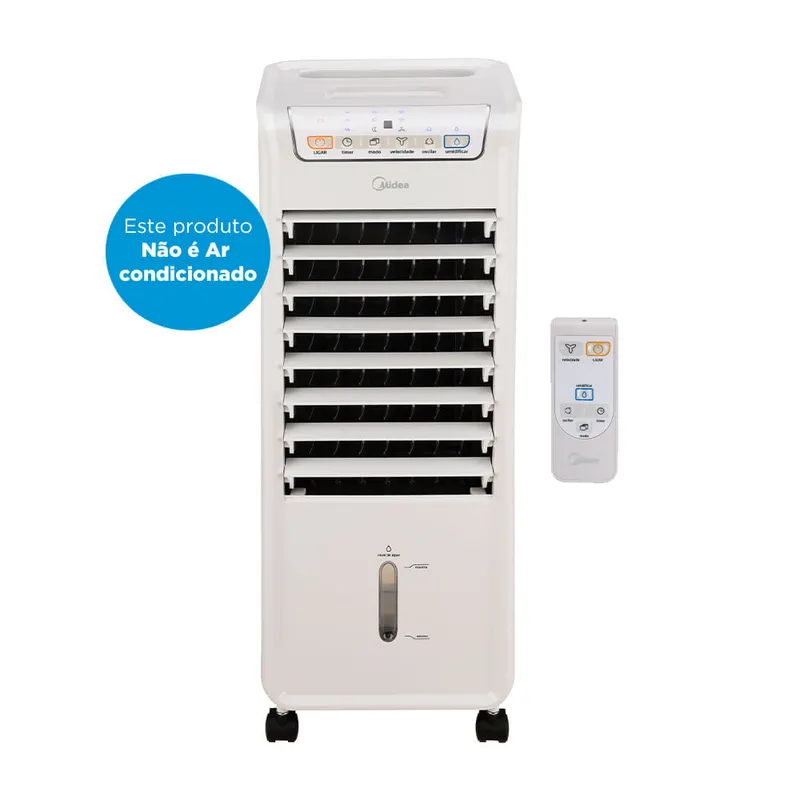 Climatizador de Ar Frio Midea Branco 110V