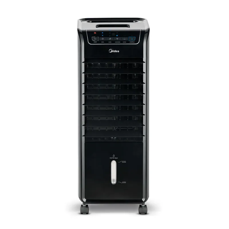 Climatizador de Ar Frio Midea Preto 110V