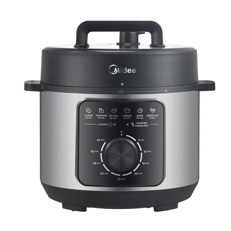 Panela de Pressao Eletrica Midea 4 Litros Preto 110V