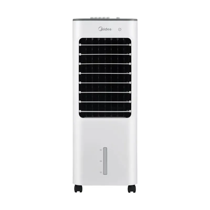 Climatizador de Ar Midea 5L com Umidificador Branco e Cinza ACM52 220V