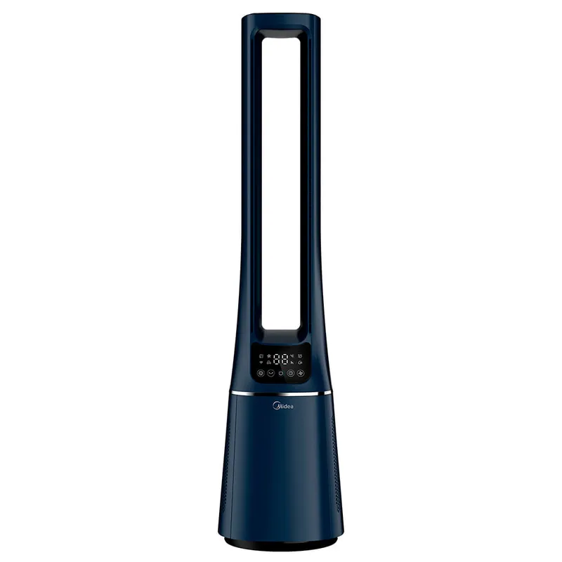Ventilador de Torre Smart Air Bladeless Azul Escuro - VTB180A3 Bivolt