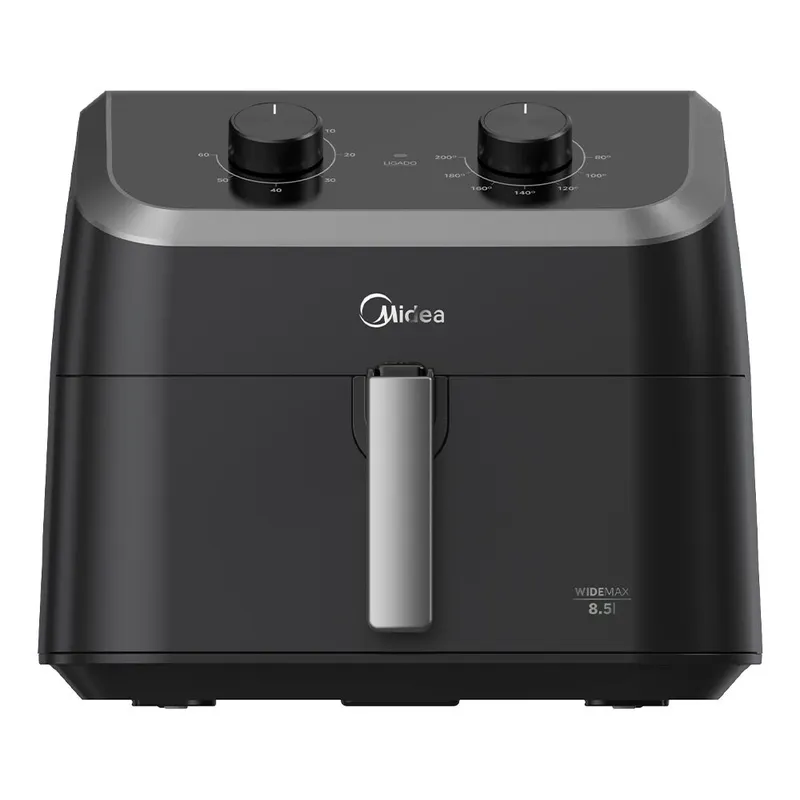 Fritadeira Midea Air Fryer com 8 5L Cesto Antia 110V