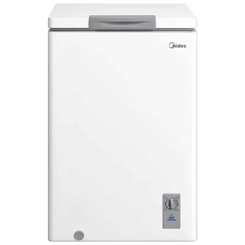 Freezer Horizontal 100L Inverter Branco Midea Bivolt