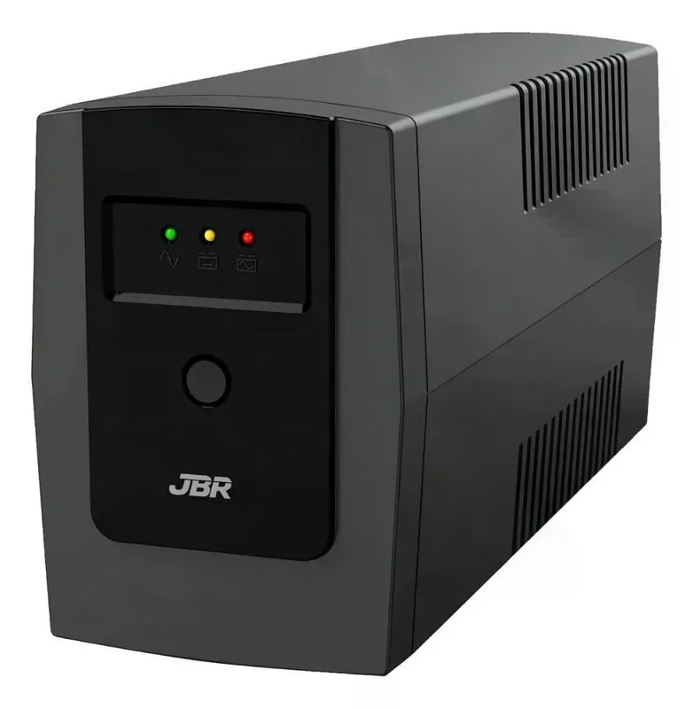 Nobreak JBR Guard 1200VA Monofasico Preto 220V
