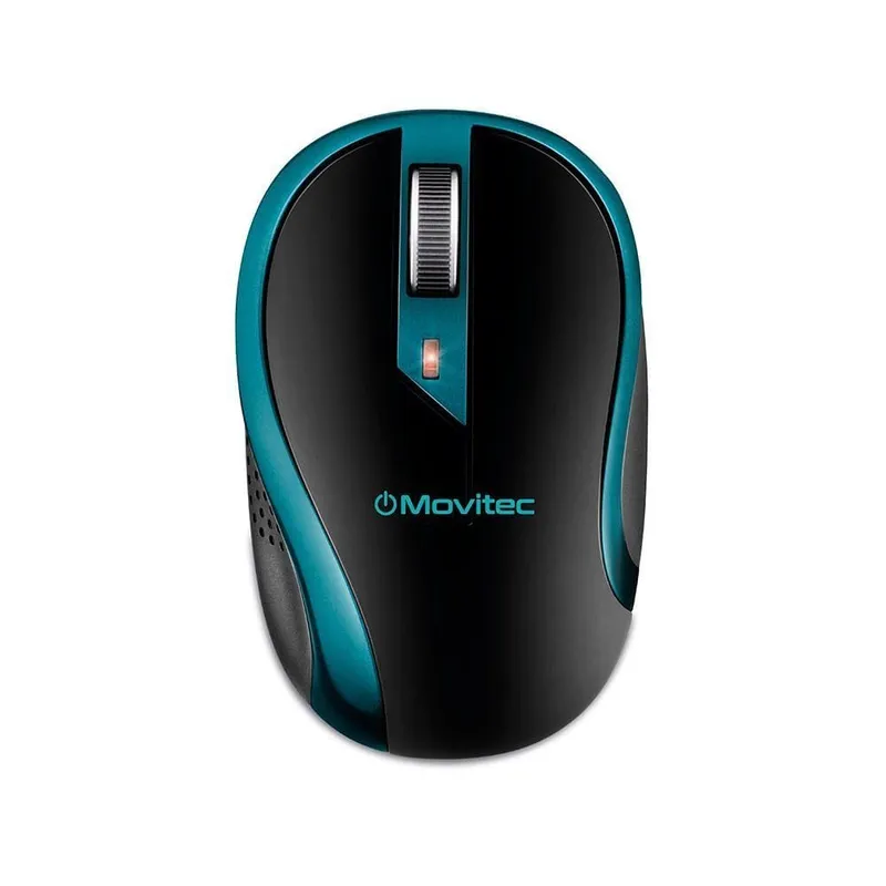 Mouse óptico Movitec Sem Fio Omw-02 Mouse Omw-02 Na Sem Fio Bivolt