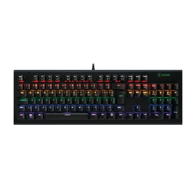 Teclado Gamer Mecânico Xzone Gtm-01 Gtm-01 Bivolt