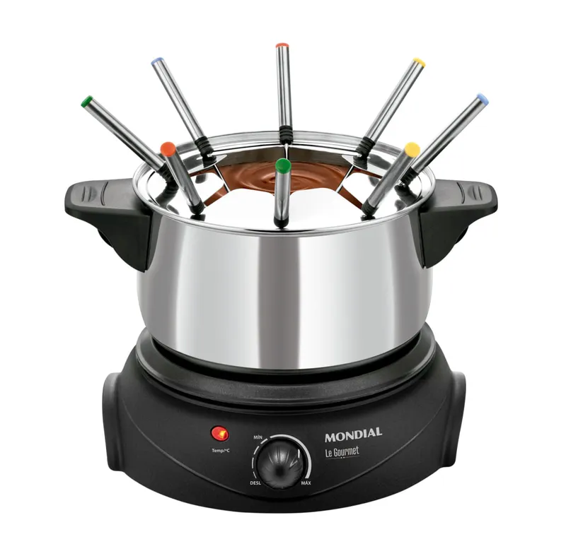 Panela de Fondue Eletrico Le Gourmet II FD-02 Mondial 110V