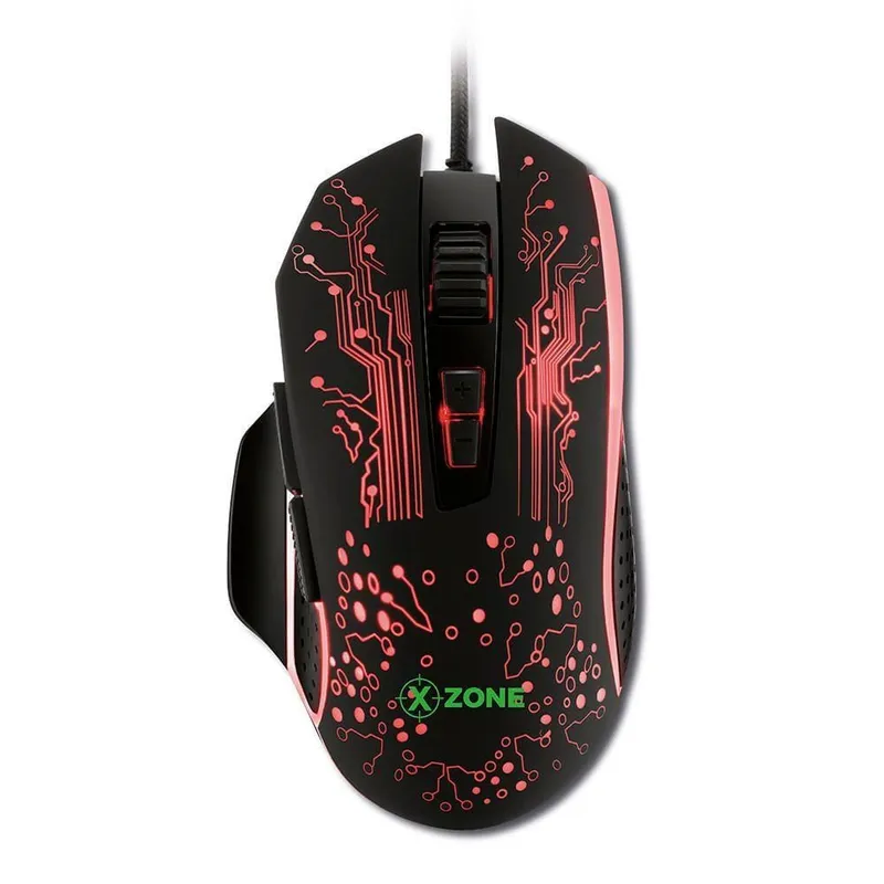 Mouse Gamer Xzone 3200 Dpi Gmf-03 Mouse Gmf-03 Na 3200 Dpi Bivolt
