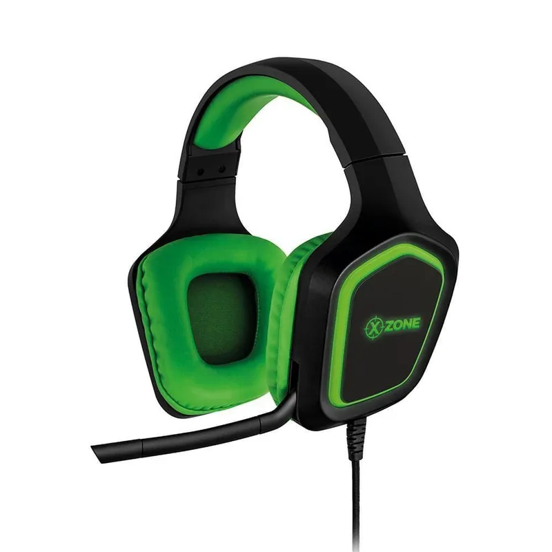 Headset Led Gamer Xzone Ghs-02 Headset Ghs-02 Na Headset P3 Bivolt