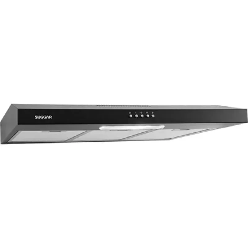 Depurador de Ar Slim Suggar DPS181 80cm Preto 110V