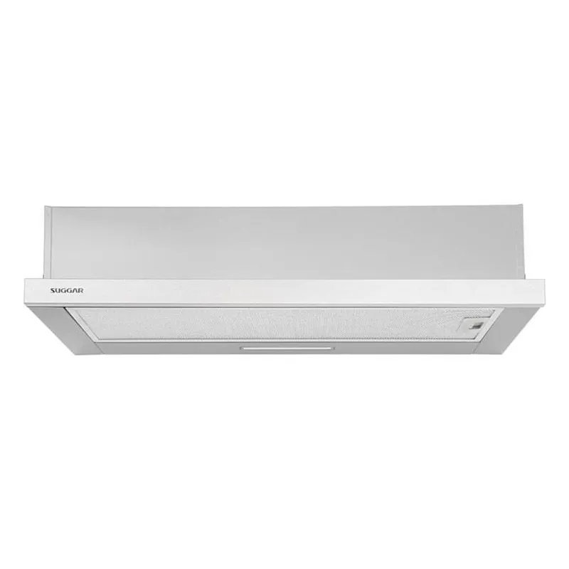 Depurador de Embutir Slim Suggar DE81IX 80cm Aco Inox 110V