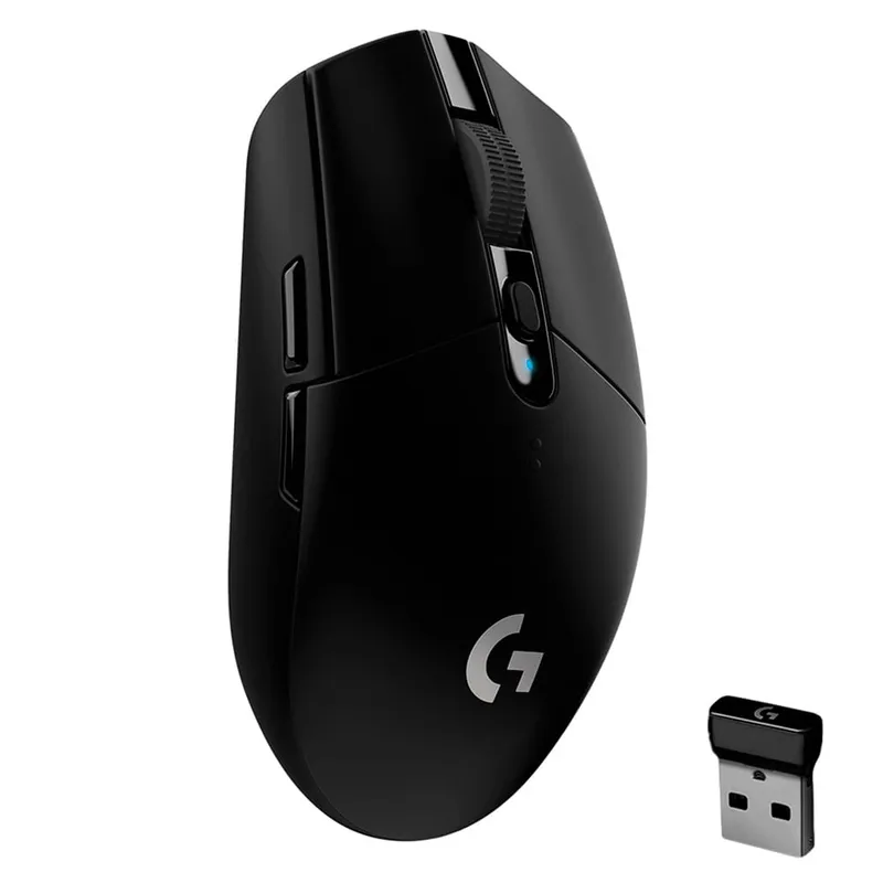 Mouse Gamer Sem Fio Logitech G305 Preto Bivolt