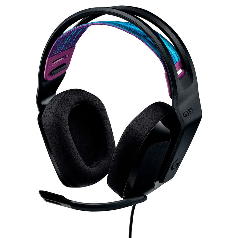 Headset Gamer Logitech G335 Conexao 3.5mm Bivolt