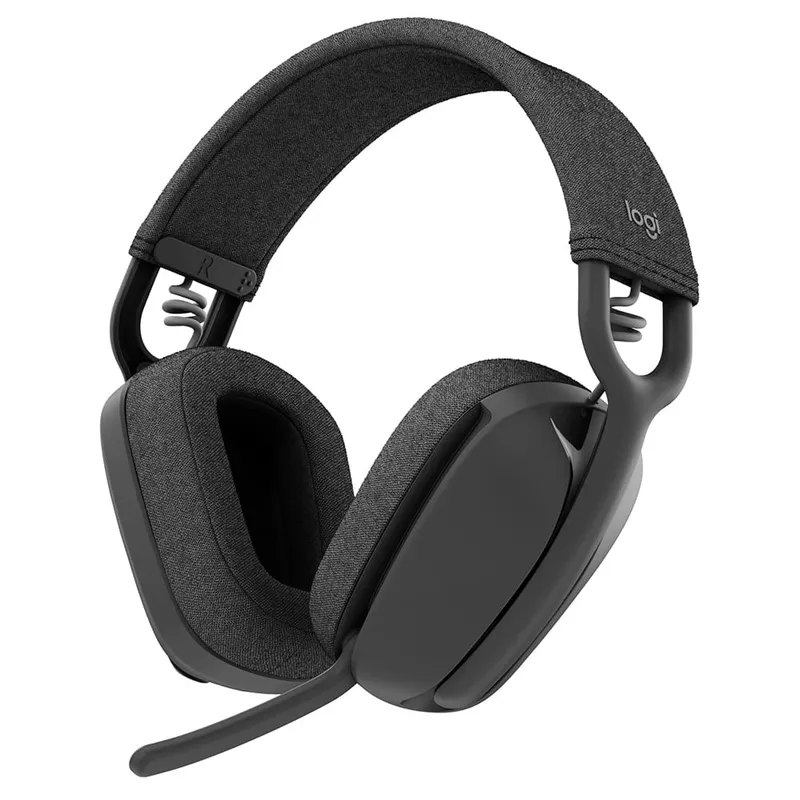 Headset Sem Fio Logitech ZONE VIBE 100 Grafite Bivolt