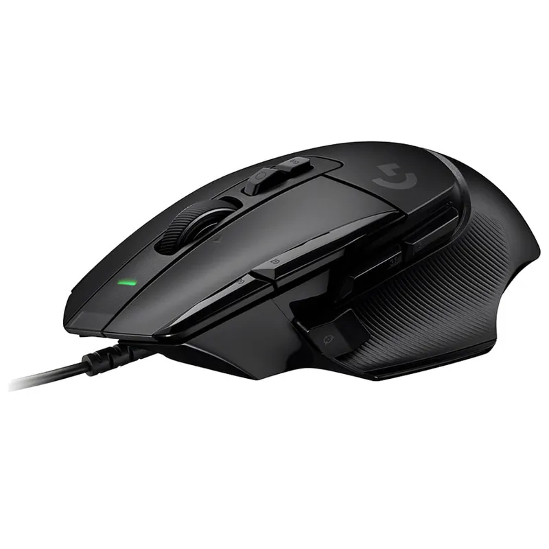 Mouse Gamer com Fio Logitech G502 X Preto Bivolt