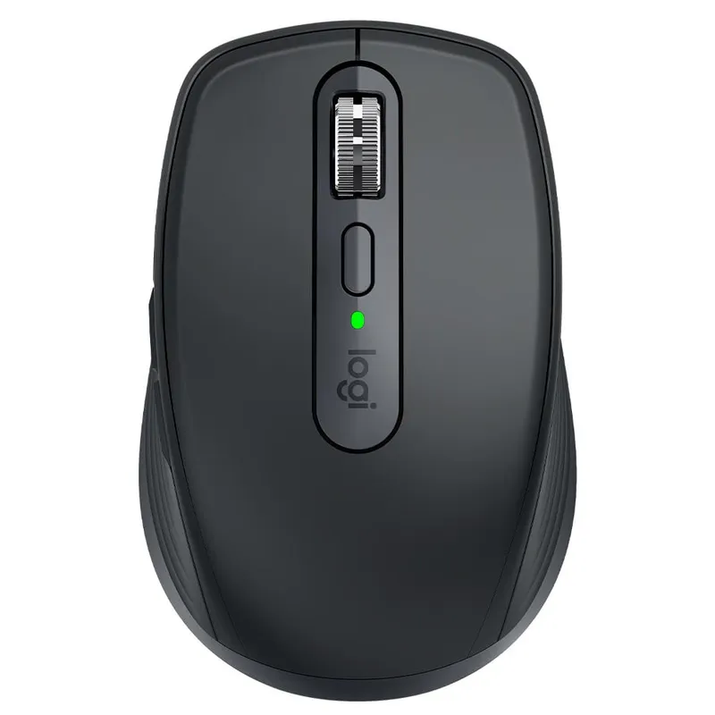 Mouse sem fio Logitech MX Anywhere 3S Compacto, Clique Silencioso, Bivolt