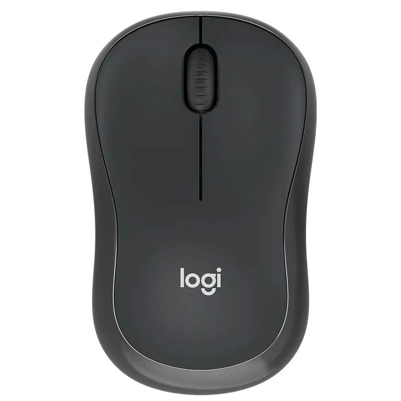 Mouse sem Fio Logitech M240 Grafite - 910007113 Bivolt