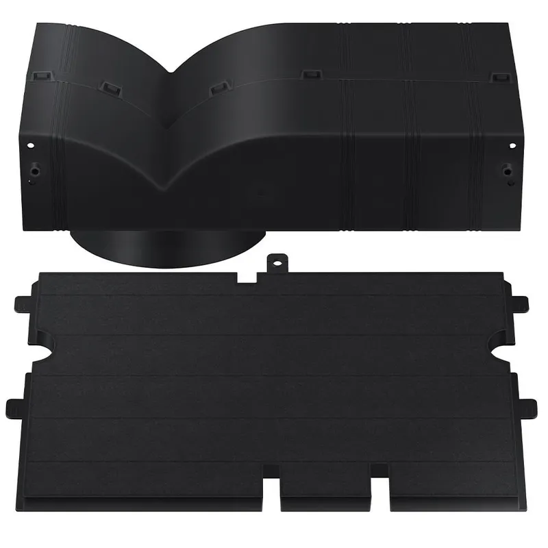 Kit de Recirculacao Coifa Preto Samsung Bivolt