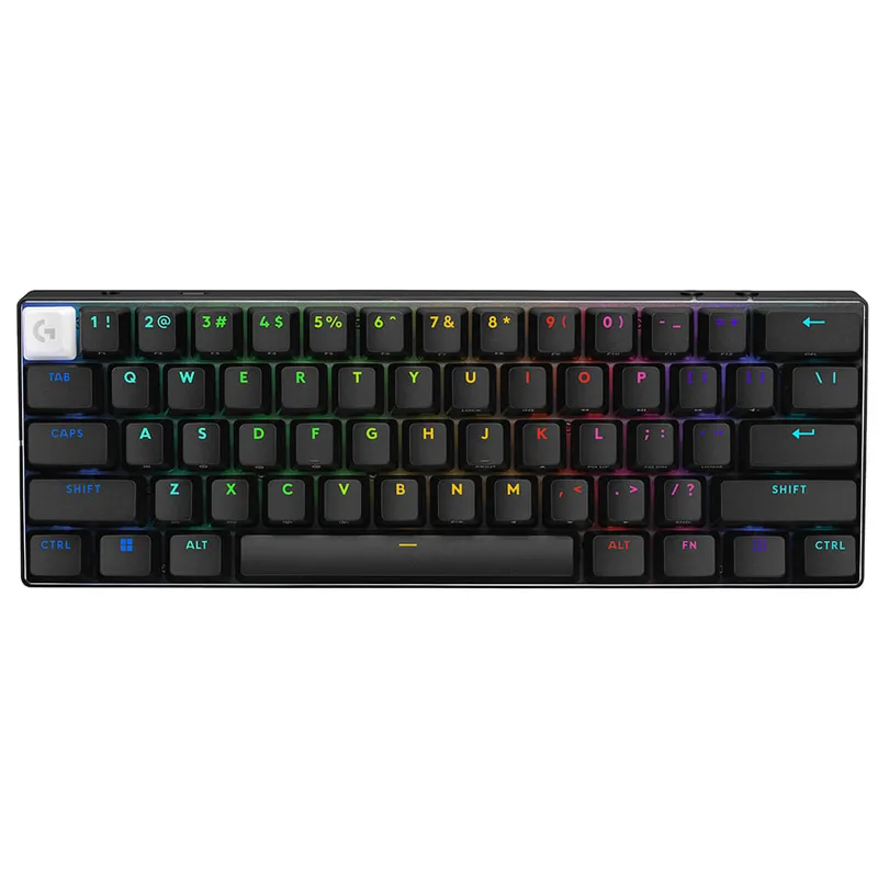 Teclado Mecânico Gamer sem fio USB Logitech G PRO X 60 Tactile Pre Bivolt