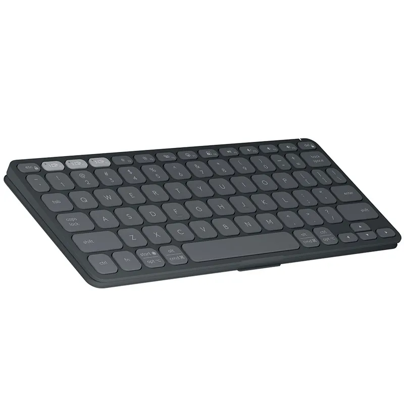 Teclado Portátil Logitech Keys-To-Go 2 Grafite Bivolt