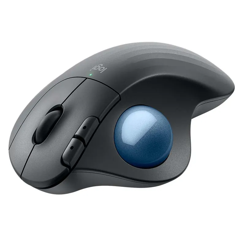 Mouse Sem Fio Logitech M575S Grafite - 910-007031 Bivolt