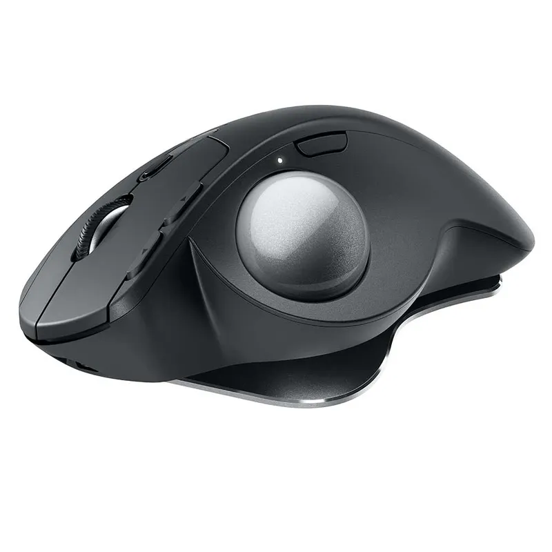 Mouse Sem Fio Logitech MX ERGO S Grafite - 910-007261 Bivolt