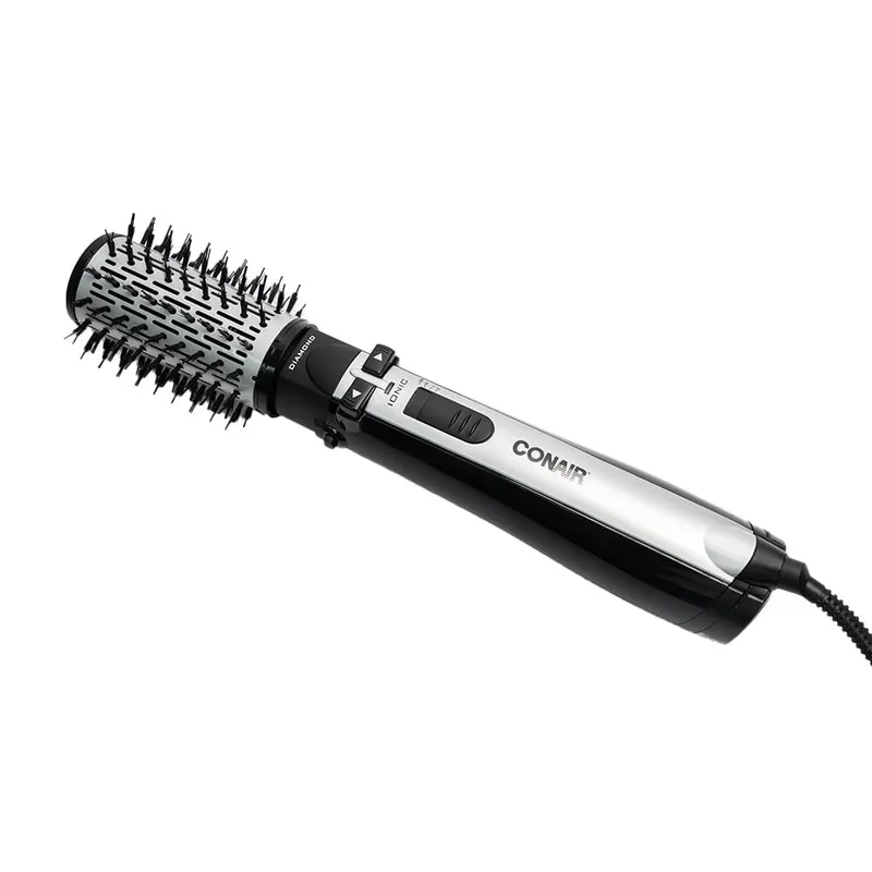 Escova Secadora Rotativa Diamond Conair 900W Preto Bivolt