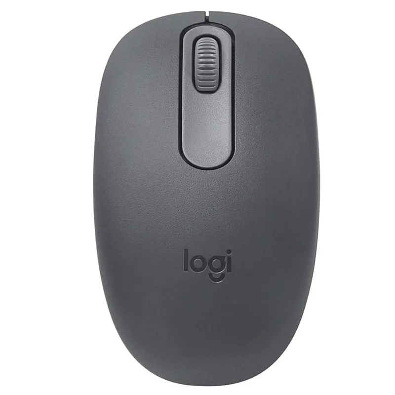 Mouse sem Fio Logitech M196, Ambidestro Compacto, Bluetooth, Compa Bivolt