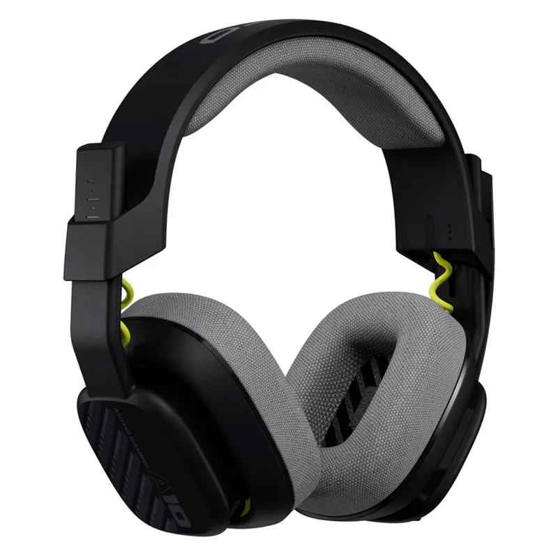 Headset com Fio Astro A10 Gaming Gen 2 Microfone Flip-to-mute, Dri Bivolt